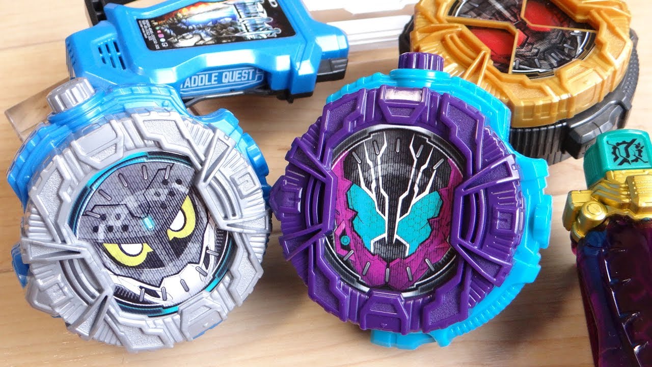 仮面ライダージオウ ローグライドウォッチ オリジナルライドウォッチを