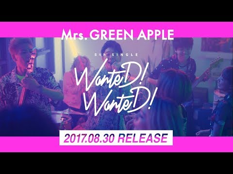 Mrs.GREEN APPLE ミセスグリーンアップル ウォンT レア 非売品 WanteD
