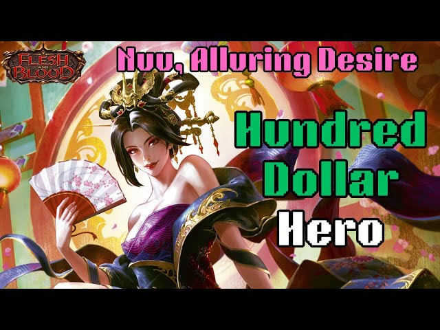 FAB Nuu, Alluring Desire Marvel PCG10 Nuu, Alluring Desire (Marvel