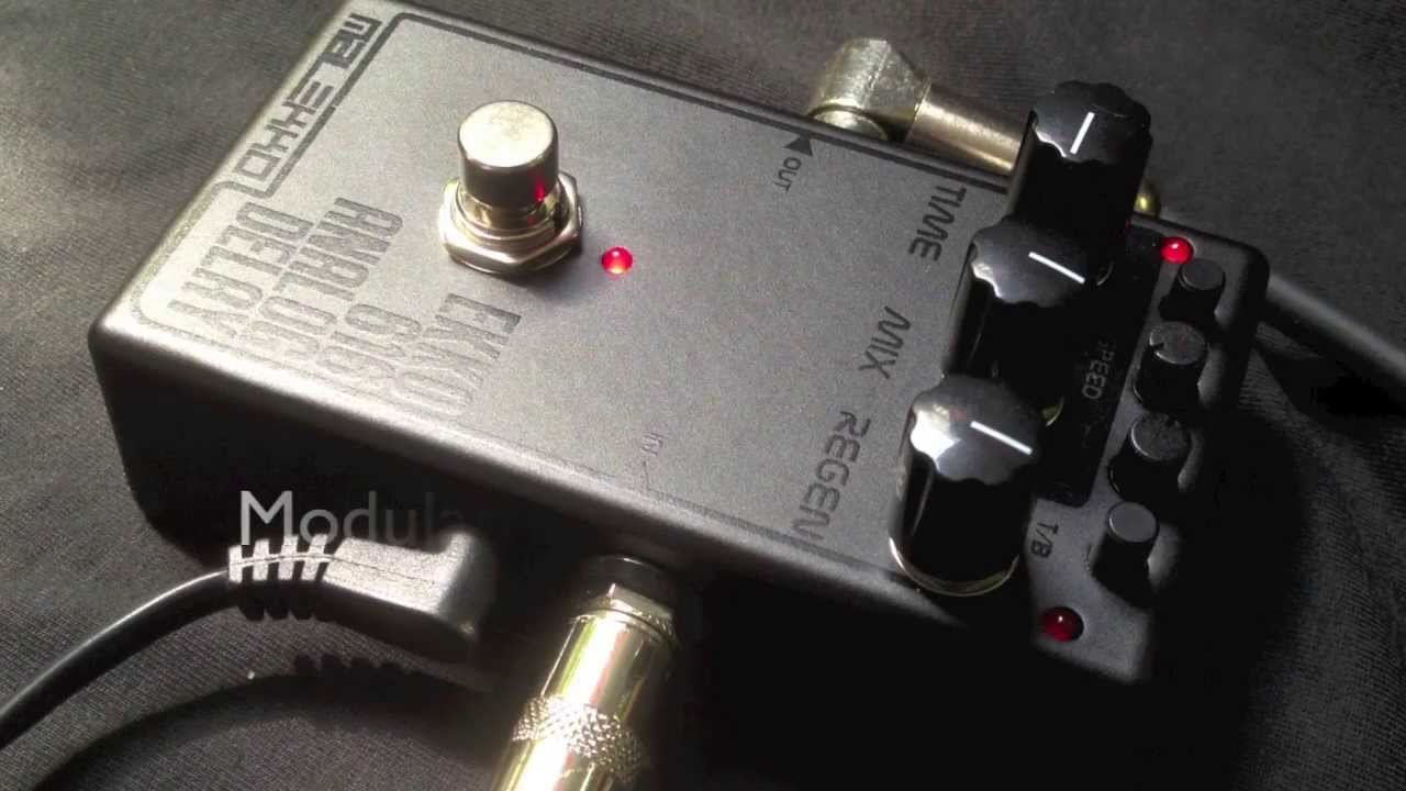 Malekko Heavy Industry EKKO 616 DARK」アナログエフェクターを