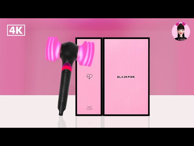 Unboxing Blackpink Official Lightstick Ver 2 YG 2022 - YouTube