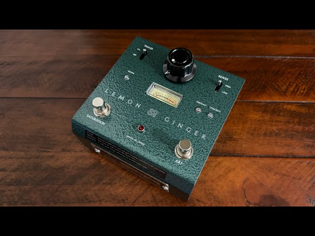 Lemon & Ginger HEARTS & TEARS (CE-1 Preamp) レモン&ジンジャー John