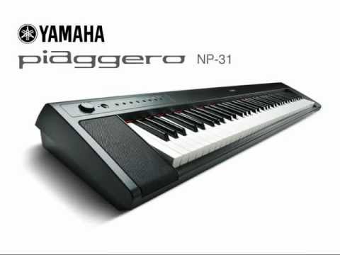 YAMAHAピアジェーロ NP-31
