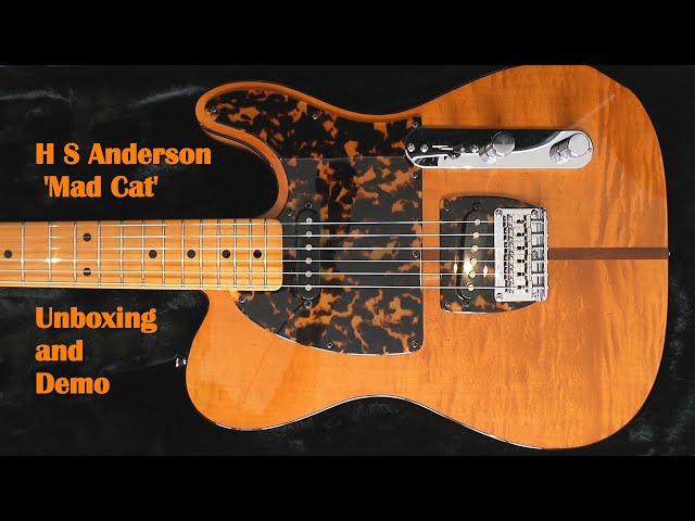 H S Anderson Mad Cat - Unboxing and Demo - YouTube