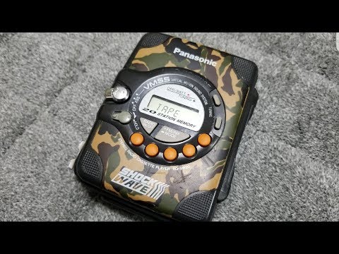 パナソニック Shockwave RQ-SW20カモフラ柄(ジャンク) ジャンク品