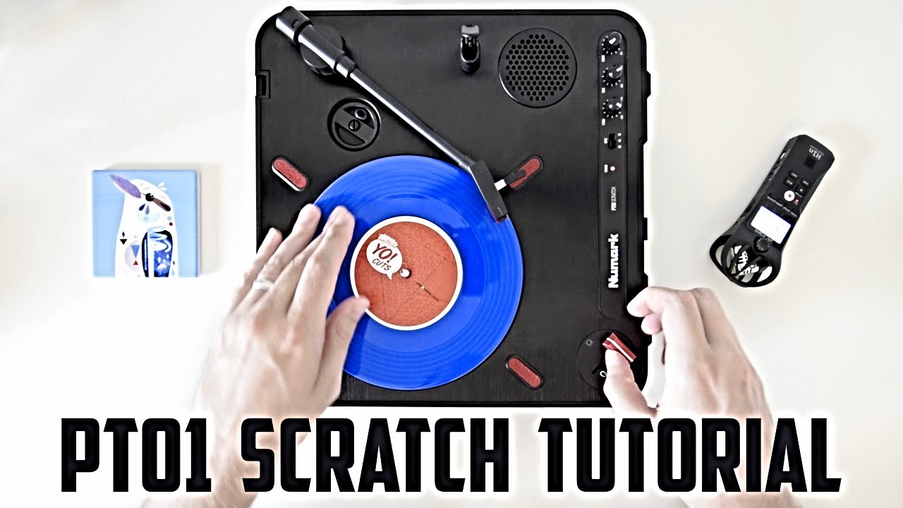 Numark PT01 Scratch Tutorial - YouTube