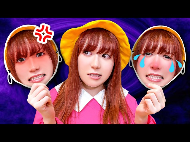 お面のせいで泣き虫になっちゃった！ママ助けて～＞＜ ポケモンの