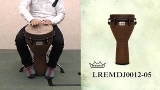 REMO ジャンベ LREMDJ0012-05 - YouTube