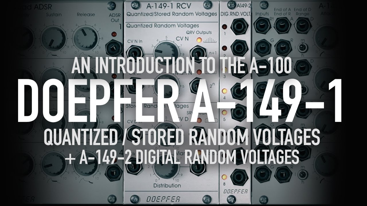 Doepfer A-149-1 Quantized / Stored Random Voltages + A-149-2 Dig
