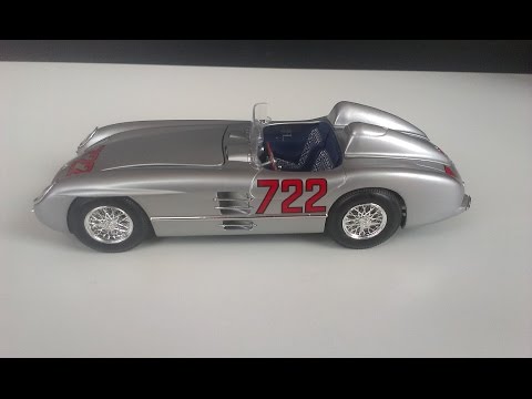 Revell Mercedes-Benz 300 slr MILLE MIGLIA 1:24 SCALE - YouTube