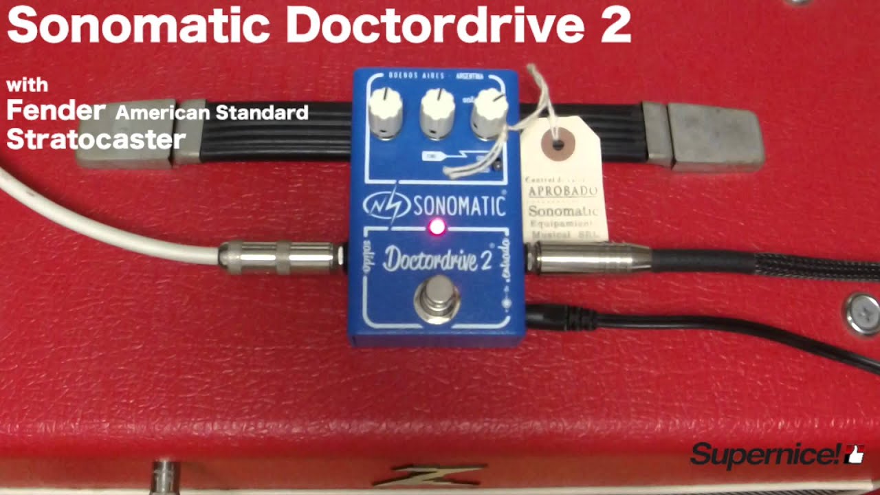 Doctordrive2 オーバードライブ (SONOMATIC)