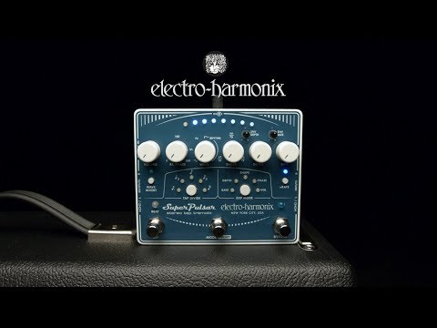 Electro Harmonix Super Pulsar Stereo Tap Tremolo | Gear4music demo