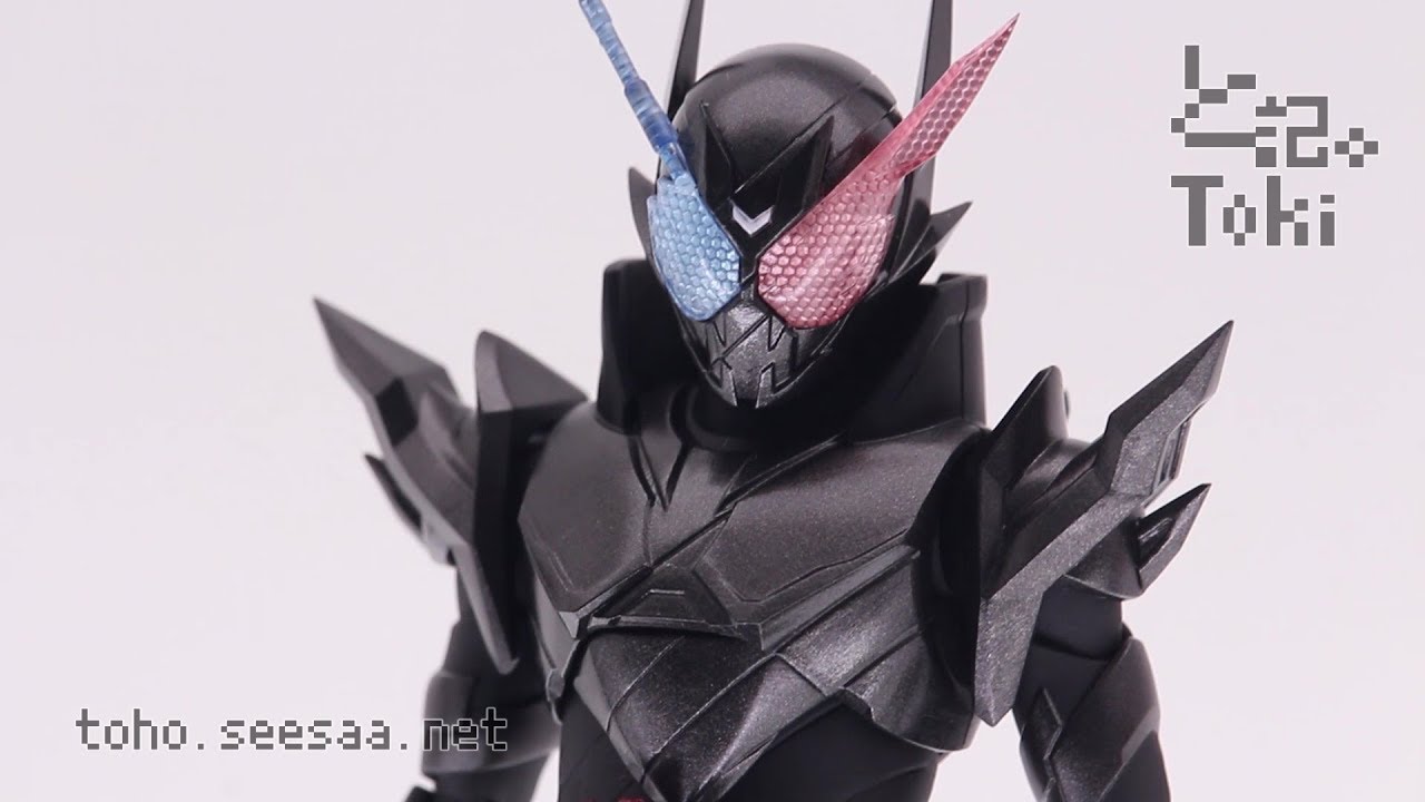 S.H.Figuarts Kamen Rider Build Rabbit Tank Hazard Form / 仮面