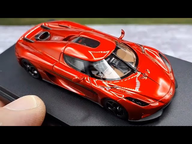 FrontiArt 1⁄64 ケーニグセグ レゲーラ Darco Red