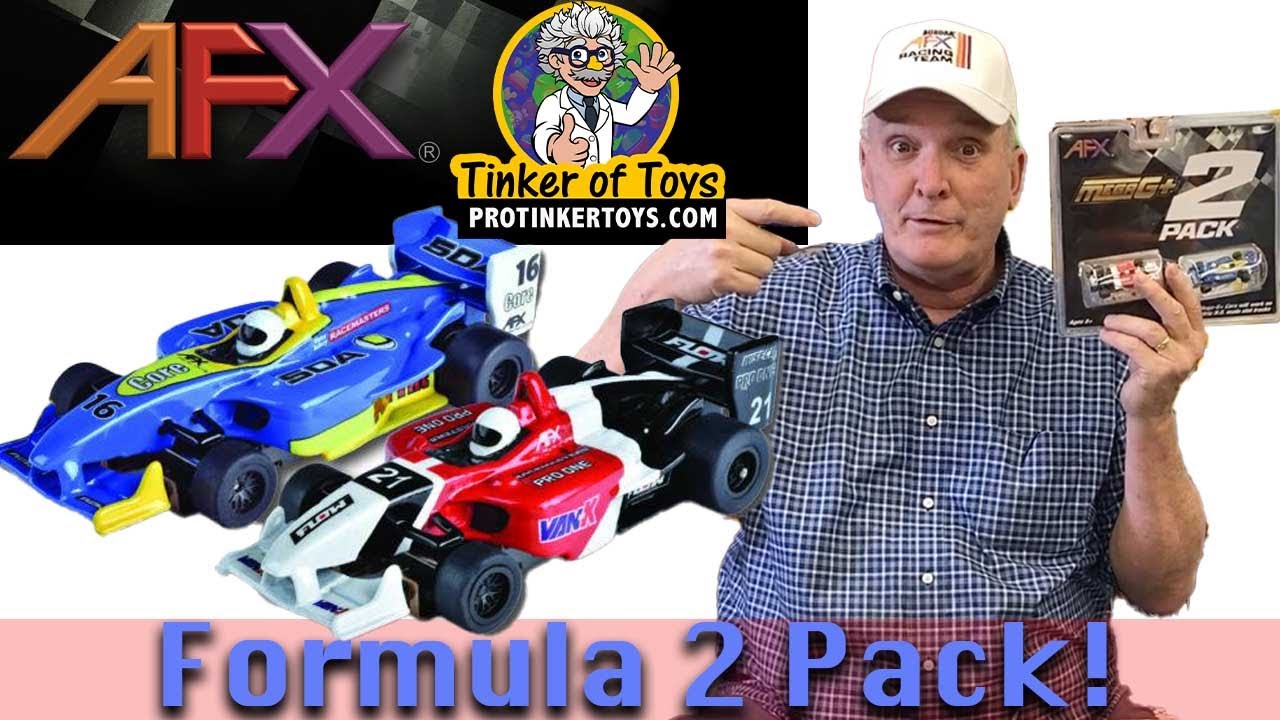 Two Pack – Formula | 22017 | AFX/Racemasters - YouTube