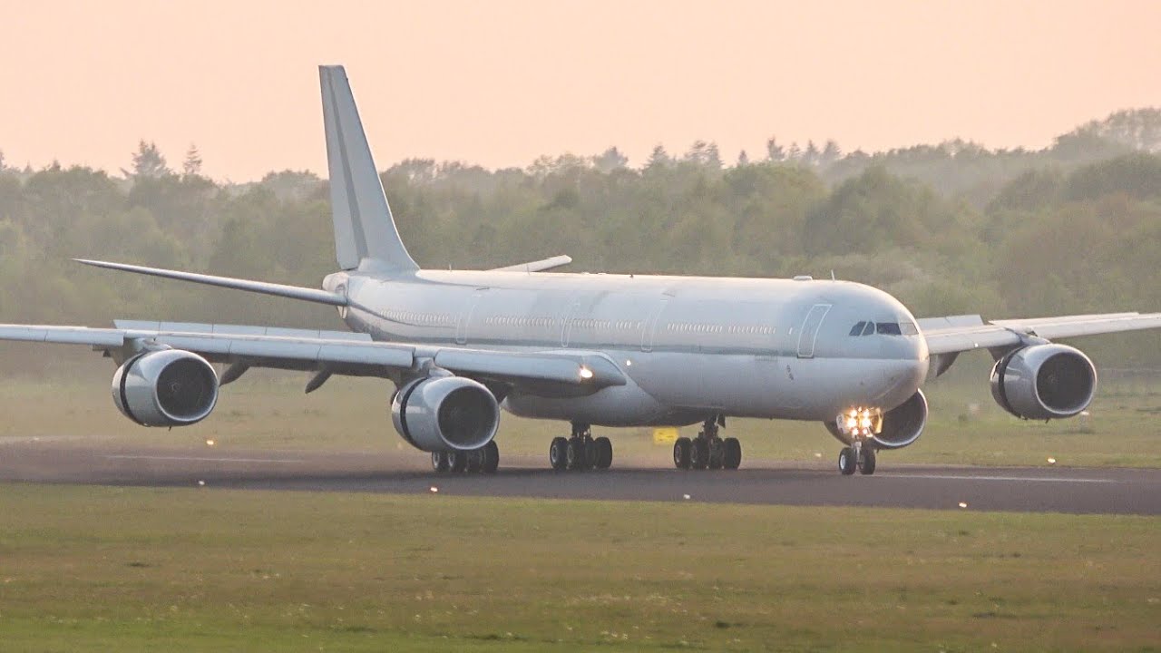 元カタール航空 A340-600 Aviationtag 元カタール航空 A340-600