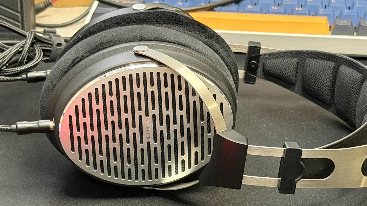 FiiO Jadeaudio JT3 50mm Open back Dynamic Driver Headphones