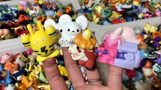 モンコレ ポケモンキッズ クリア 指人形 ポケモン フィギュア 立体図鑑