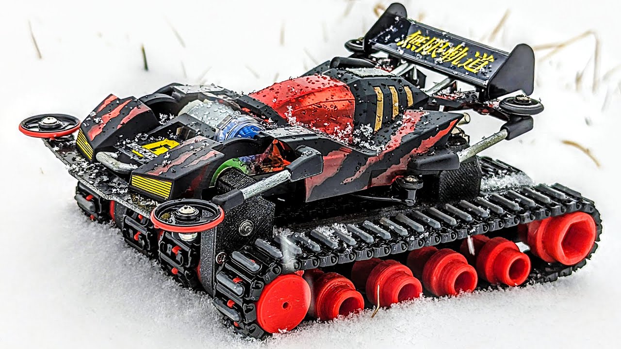 最強4駆 ミニ四駆 タミヤ ミニ四駆特別企画 プロトエンペラーZX