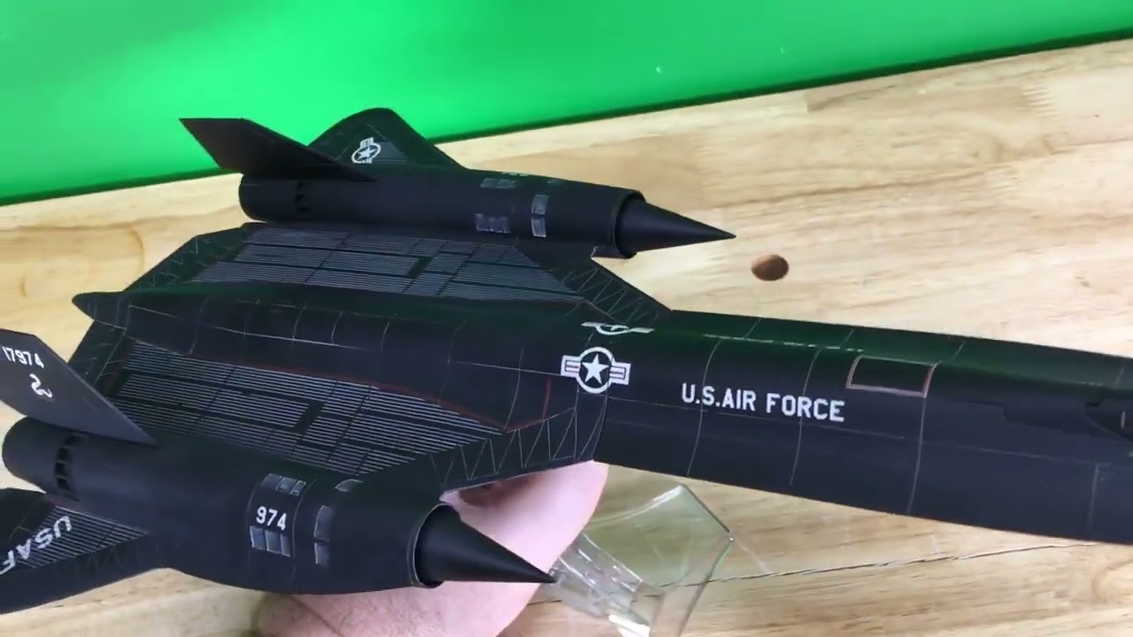 航空機・ヘリコプター Century Wings 1/72 SR-71 #61-7978 航空機