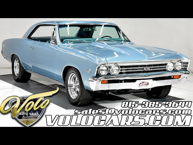 AW/'67 Chevyシボレー Shevellシェベル SS427 1/18 1967 Baldwin
