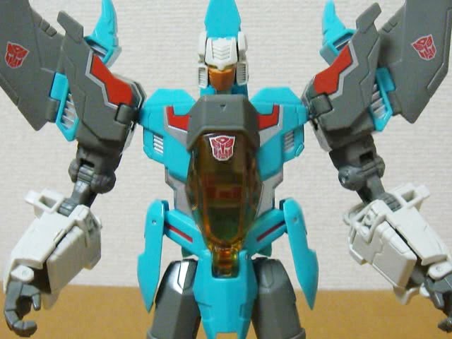 TF レジェンズ LG09 ブレインストーム ヘッドマスター 光子破壊員