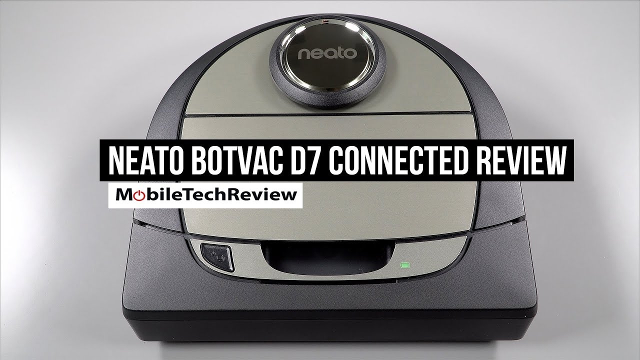 Neato Botvac D7 Connected Review - YouTube