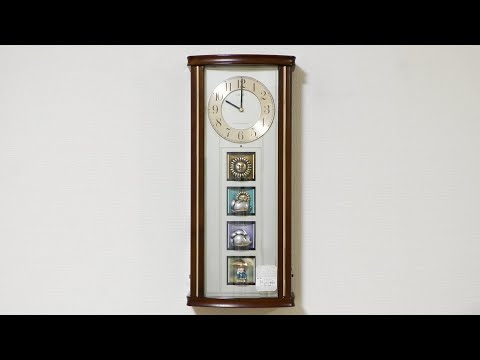 SEIKO からくり時計 天気予報 天候 RE516B ウェザーウィンドウ SEIKO