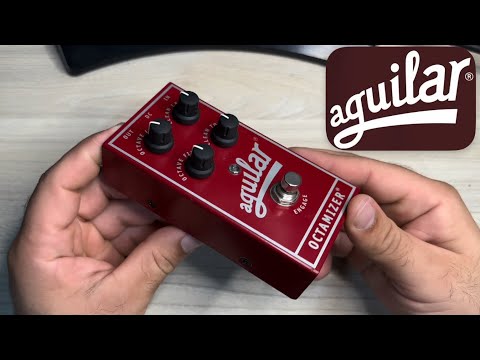 ベース AGUILAR OCTAMIZER OCTAVE PEDAL hqdefault.jpg?v=666929c1