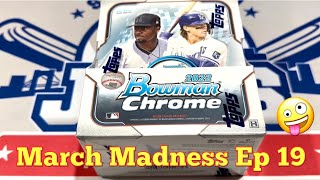 2022 BOWMAN CHROME MASTER BOX OPENING! (March Madness Ep 19) - YouTube