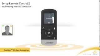 Setup guide Cochlear™ Baha® Remote Control (Gen 2) - YouTube
