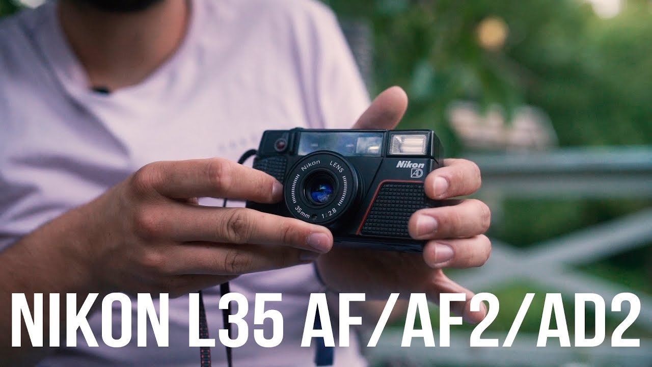 Nikon L35 AF/AF2/AD2 : The best bang for your buck film camera