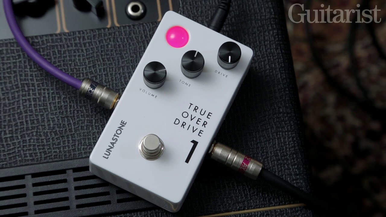 Lunastone TrueOverdrive 1 & 2 Pedals Demo - YouTube