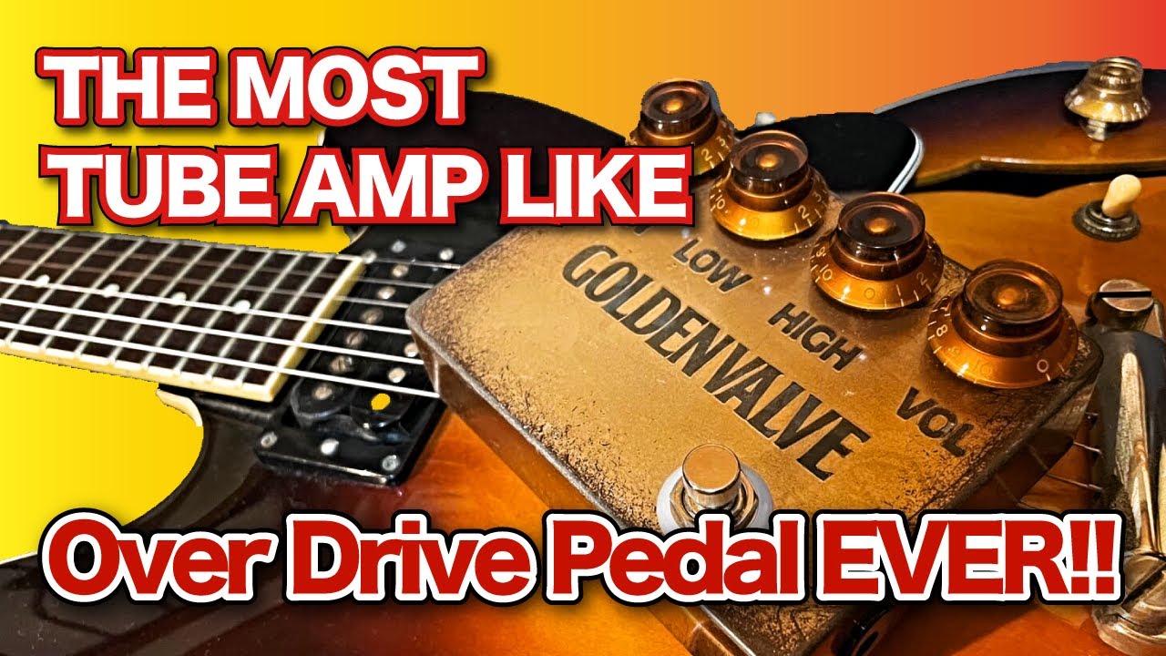 日本よ、これが歪みだ。」ついに完成、GOLDEN VALVE！ - リペア