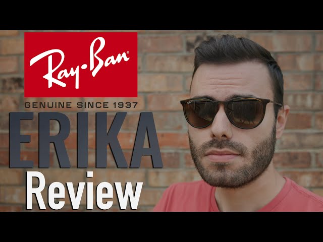 RayBan Erika Review - YouTube