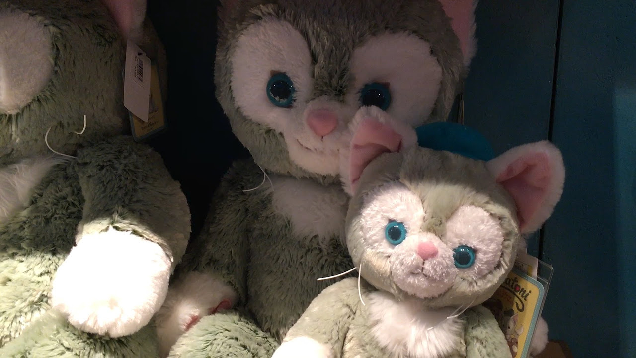 New release! Gelatoni's large stuffed toy / Size comparison video