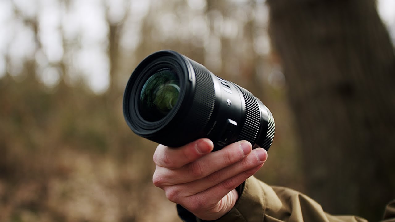 Blackmagic Pocket 6KPro + Sigma 18-35 ART | perfect combo? - YouTube