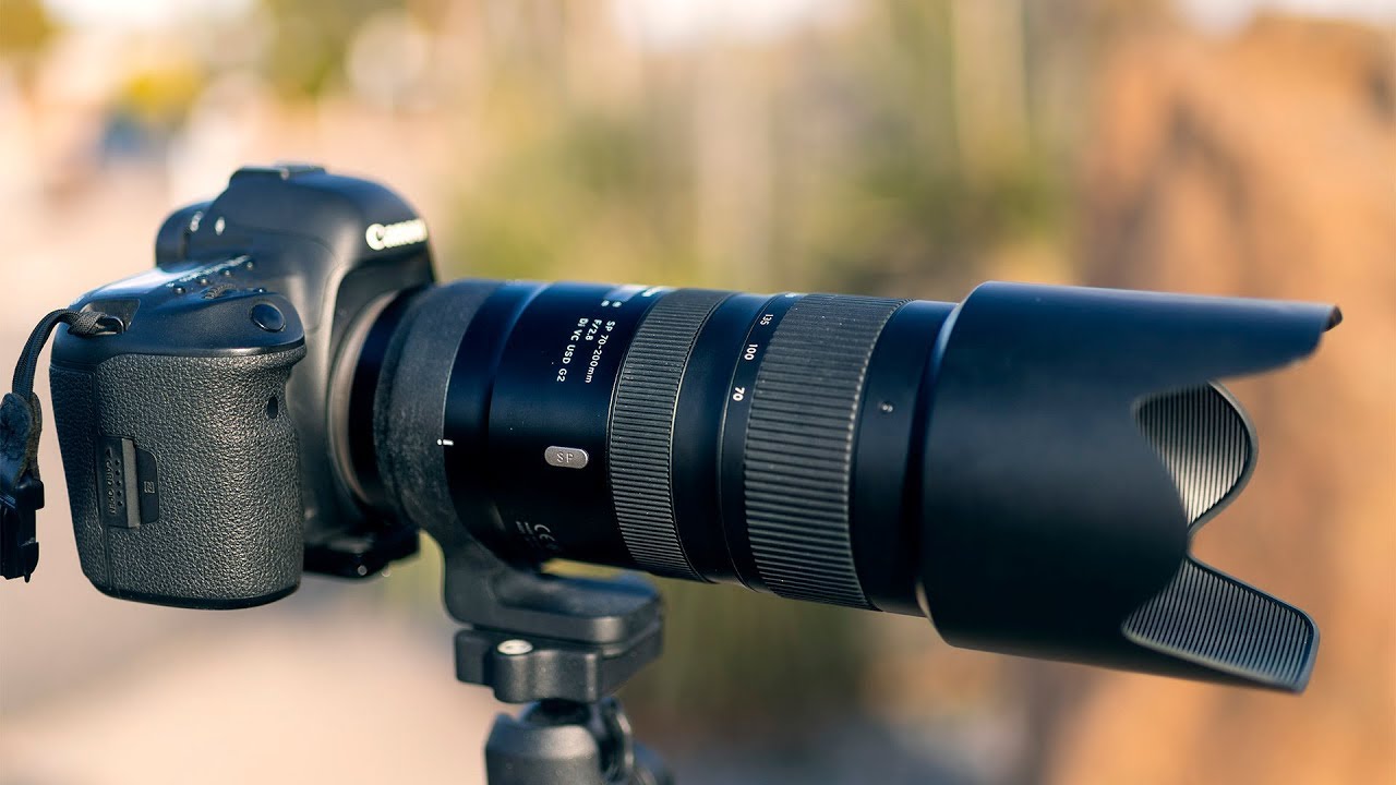 Tamron SP 70-200mm f/2.8 Di VC USD G2 Review - YouTube