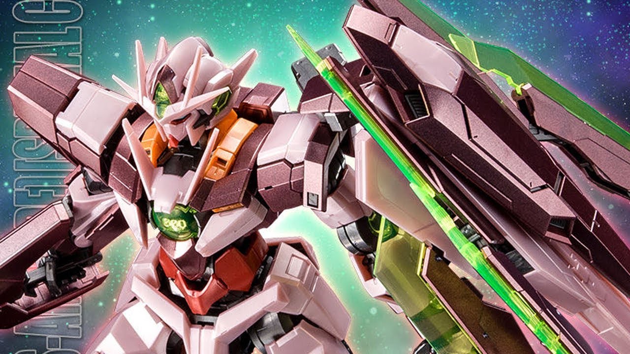 MG 1/100 ダブルオークアンタ (トランザムモード) [スペシャル