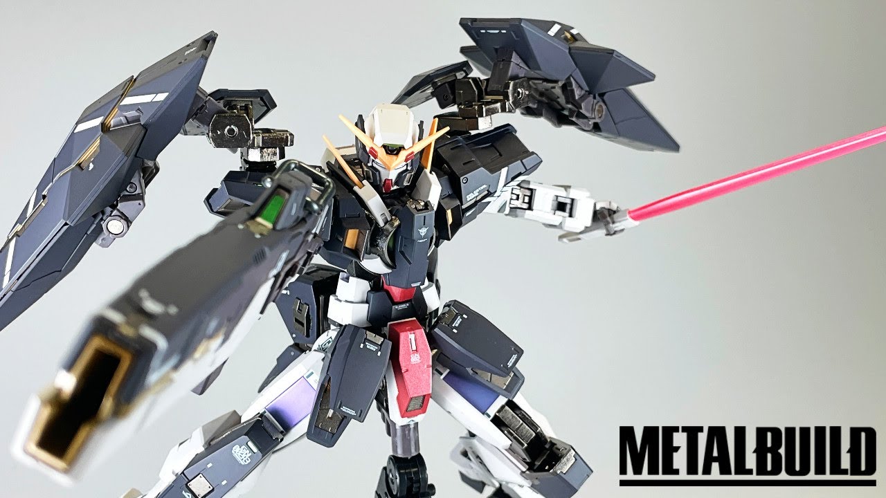 メタルビルドは買える時に買え】METAL BUILD ガンダムデュナメスリペア