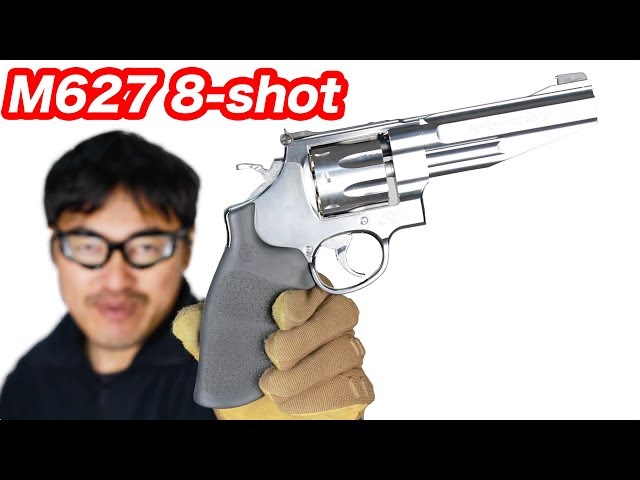 タナカ S&W M627 PC 5inch 8-shot 【16連発リボルバー】 ガスガン
