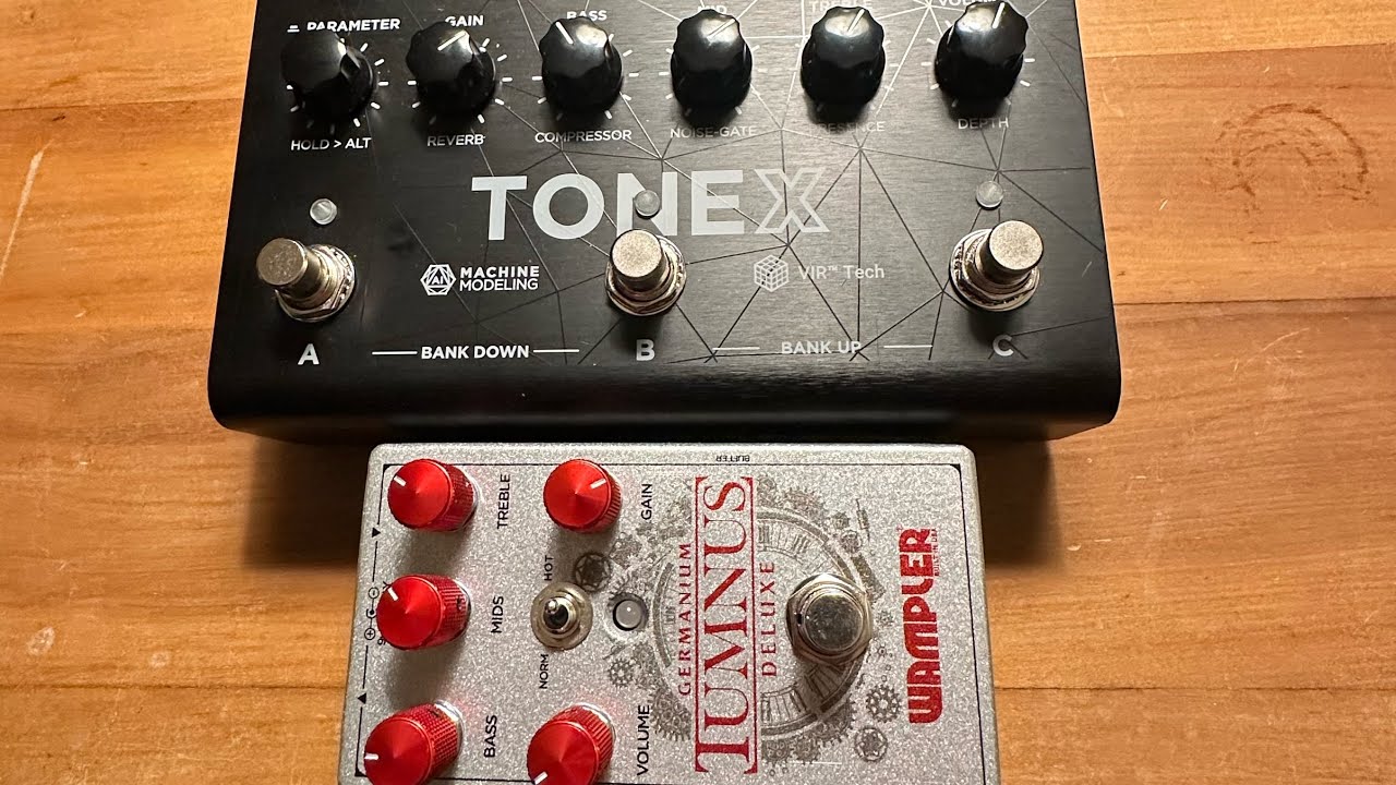 日本未発売 Wampler Germanium Tumnus Deluxe GE 新製品情報】Wampler