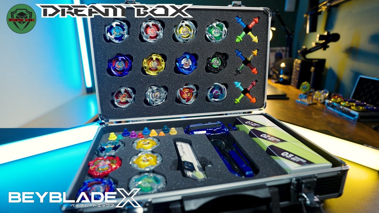 ☆新品】DREAM BOX/ベイブレードxケース/中サイズ DREAM BOX BEYBLADE