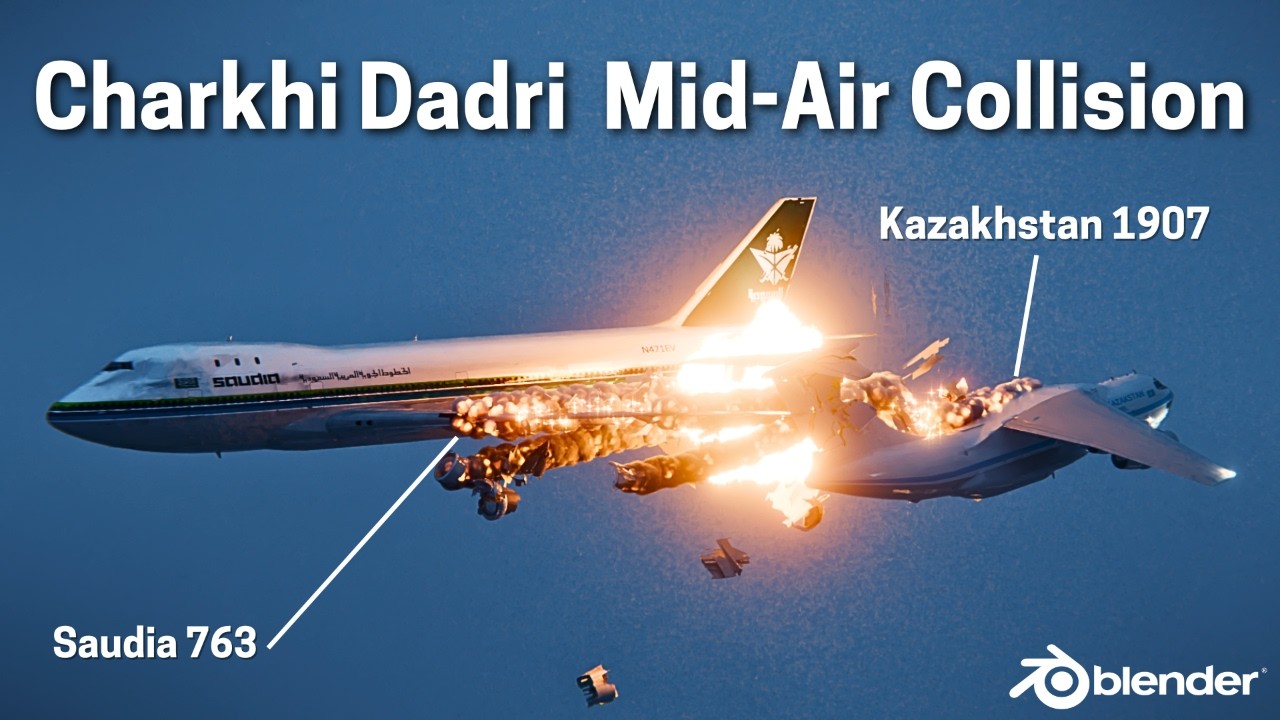 The most accurate depiction of SV763/KZ1907 (1996) collision : r