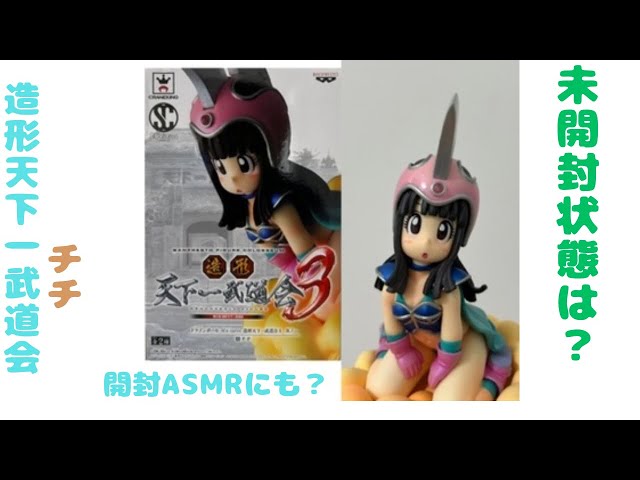 ドラゴンボール 造形天下一武道会3 チチ フィギュア 未開封状態の確認