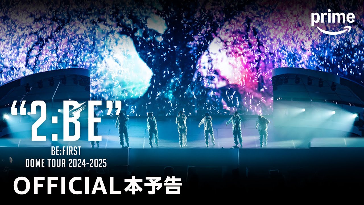 BE:FIRST DOME TOUR 2024-2025 
