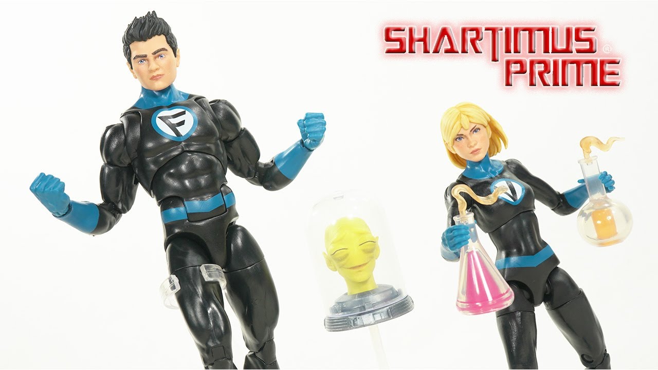 Hate Myself For This - Marvel Legends Franklin & Valeria Richards