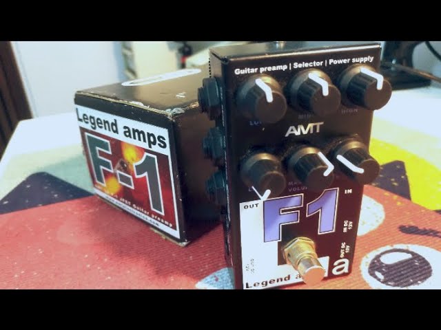 AMT F1 Legend Amps - YouTube