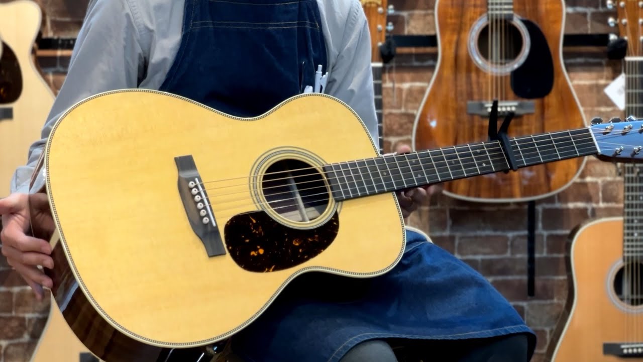 Martin OOO-28 Standard #2911250【2025年新仕様】 - YouTube