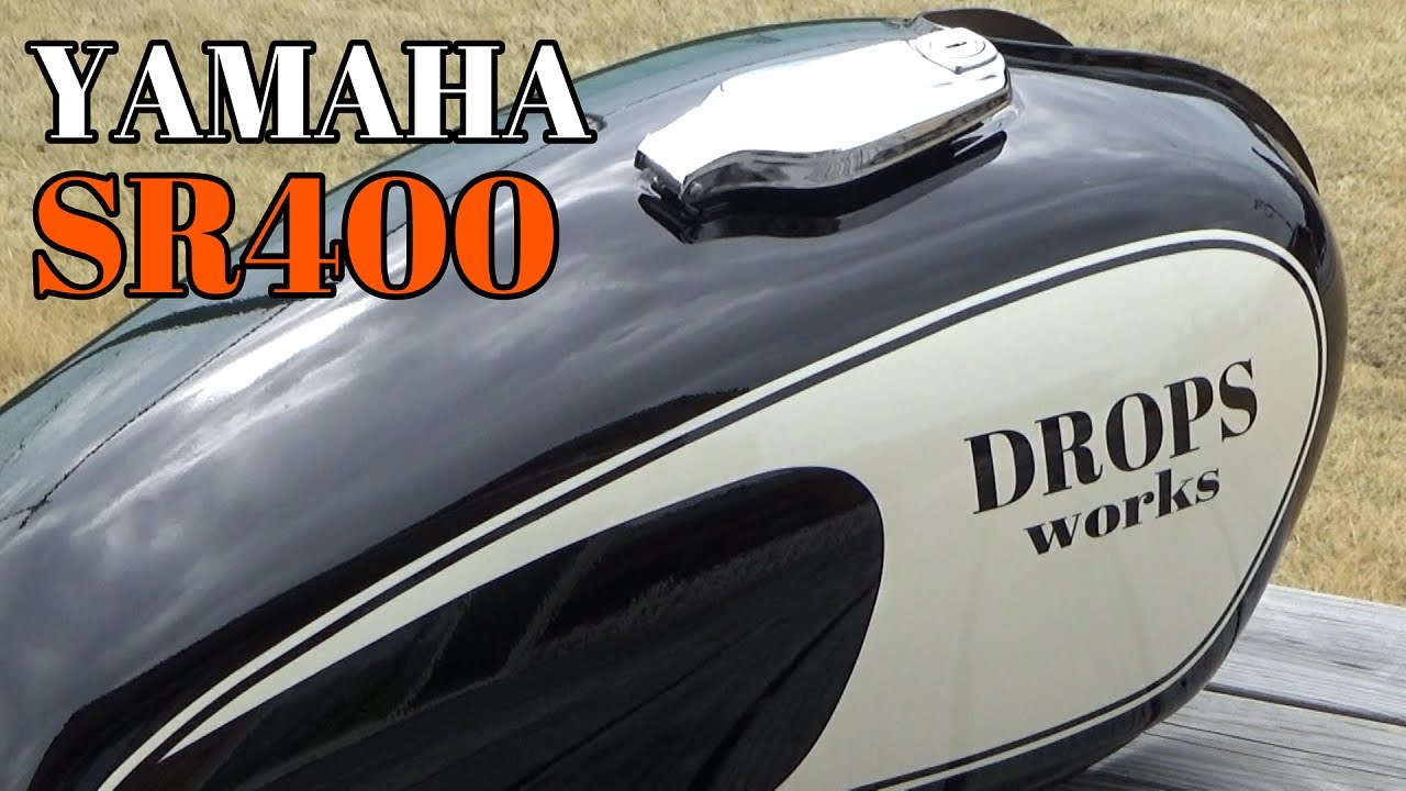 y*P様 CBR400F オリジナルタンク 純正 塗り替え無し 当時物 デカール y*P